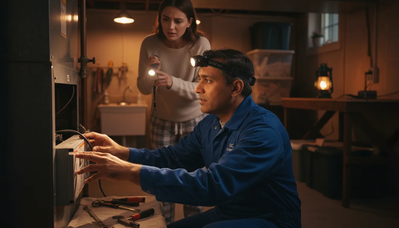 Emergency HVAC Repair in Guilford, IN near me · HVAC
